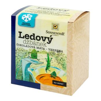 Čaj Ledový džbánek čokoládová máta - verbena 32 g BIO   SONNENTOR