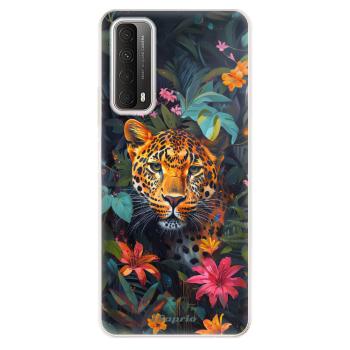 Odolné silikonové pouzdro iSaprio - Flower Jaguar - Huawei P Smart 2021