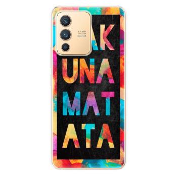 Odolné silikonové pouzdro iSaprio - Hakuna Matata 01 - Vivo V23 5G