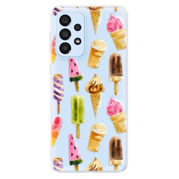 Odolné silikonové pouzdro iSaprio - Ice Cream - Samsung Galaxy A33 5G