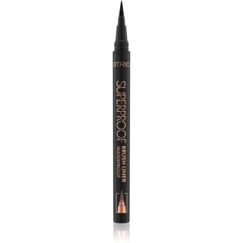 Catrice Superproof voděodolné oční linky v peru odstín 010 Midnight Black 0.45 ml