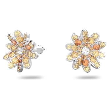 Swarovski Půvabné dámské náušnice se zirkony Eternal Flower 5642872