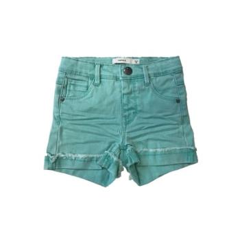 name it Girls Shorts Salli pool blue