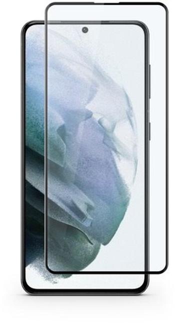 Üvegfólia Epico Glass Realme 7 2.5D üvegfólia - fekete