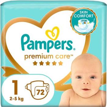 PAMPERS Premium Care vel. 1 (72 ks) (8006540858073)