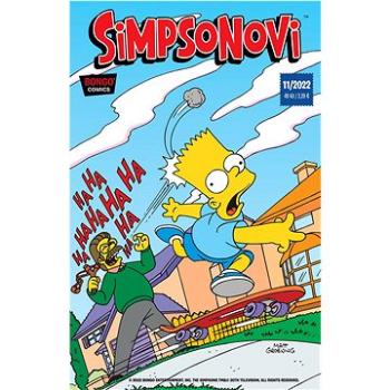 Simpsonovi 11/2022 (9786660076111)