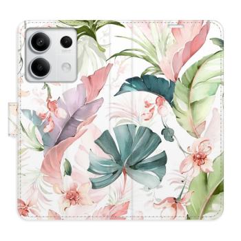 Flipové pouzdro iSaprio - Flower Pattern 07 - Xiaomi Redmi Note 13 5G