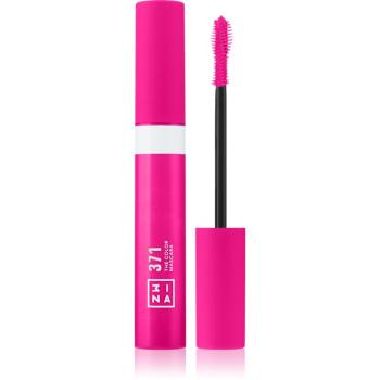 3INA The Color Mascara řasenka odstín 371 - Vivid pink 14 ml