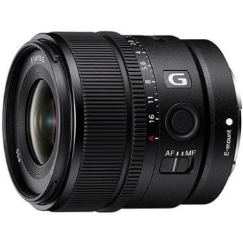 Sony E 15 mm F1.4 G (SEL15F14G.SYX)