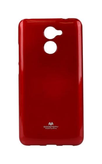 MERCURY JELLY TPU Huawei Y7 / Y7 Prime červený