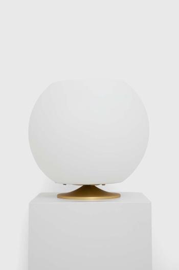 Led lampa s reproduktorem a úložným prostorem Kooduu Sphere