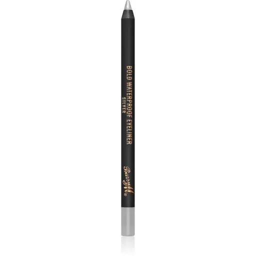 Barry M Bold Waterproof Eyeliner voděodolná tužka na oči odstín Silver 1,2 g