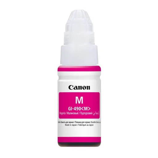 CANON GI-490 M - originální cartridge, purpurová, 70ml