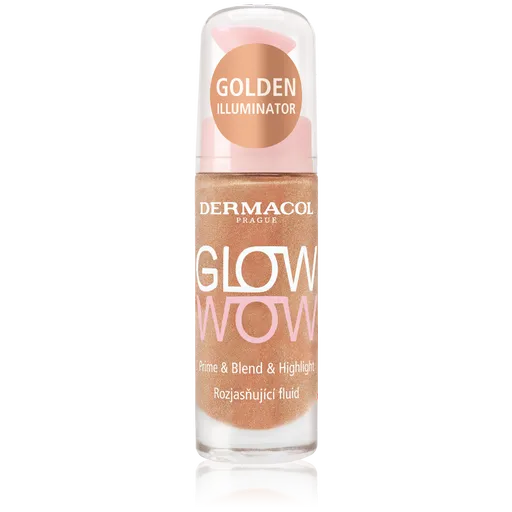 Dermacol Glow Wow rozjasňující fluid 20 ml