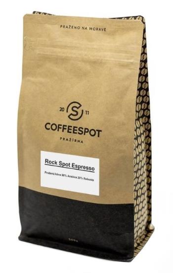 Coffeespot Rock Spot Espresso zrnková káva 500 g