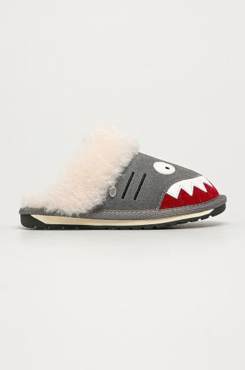 Emu Australia - Dětské pantofle Shark Slipper