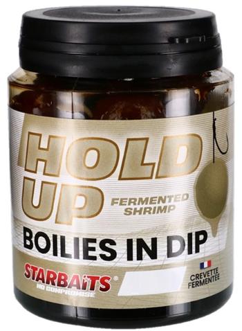 Starbaits boilies in dip concept hold up fermented shrimp 150 g - 24 mm