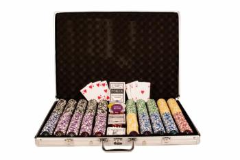 Garthen OCEAN 497 Poker set 1000 ks žetonů hodnoty 5 - 1000