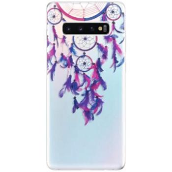 iSaprio Dreamcatcher 01 pro Samsung Galaxy S10+ (dream01-TPU-gS10p)