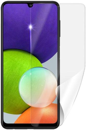Védőfólia Screenshield SAMSUNG Galaxy A22 kijelzőre