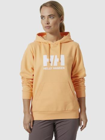 Helly Hansen HH Logo Hoodie 2.0 Mikina Oranžová