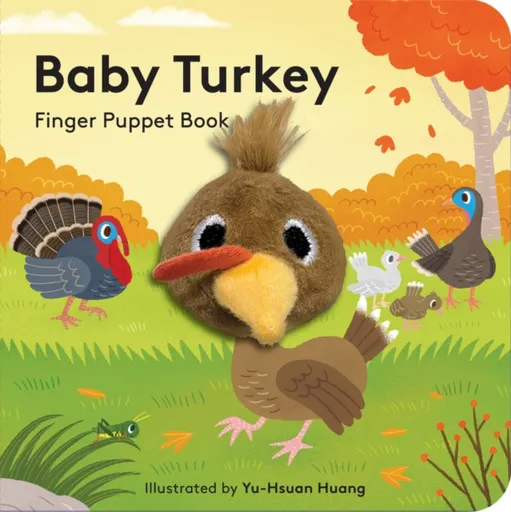 Baby Turkey: Finger Puppet Book