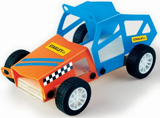 Stanley Jr. OK036-SY Stavebnice, auto buggy, dřevo