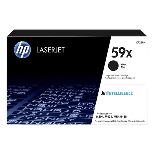 HP CF259X - originální toner HP 59X, černý, 10000 stran