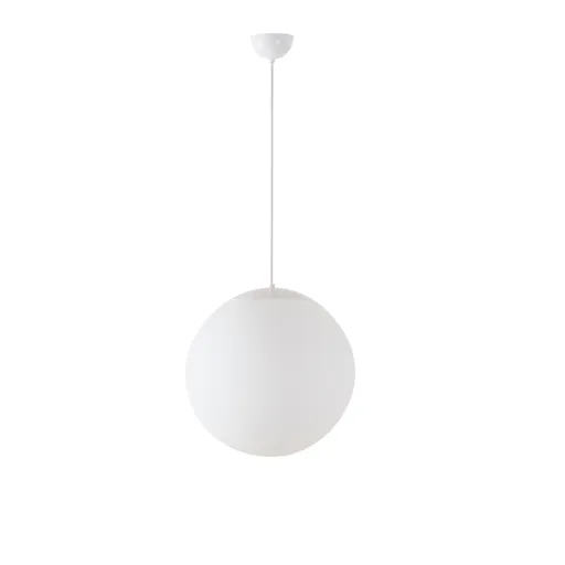 OSMONT ADR60343 ADRIA S3 závěsné skleněné svítidlo bílá IP40 3000 K 27W LED DALI