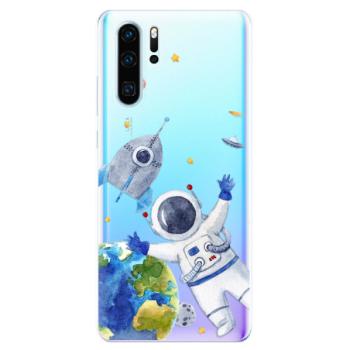 Odolné silikonové pouzdro iSaprio - Space 05 - Huawei P30 Pro