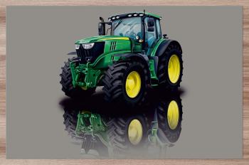 Prostírání John Deere 6125R