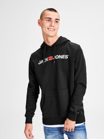 Jack & Jones Corp Mikina Černá