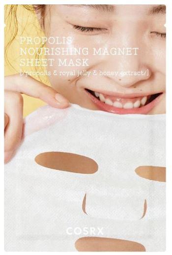 COSRX Výživná maska s magnetem Full Fit Propolis (Nourishing Magnet Sheet Mask) 25 ml