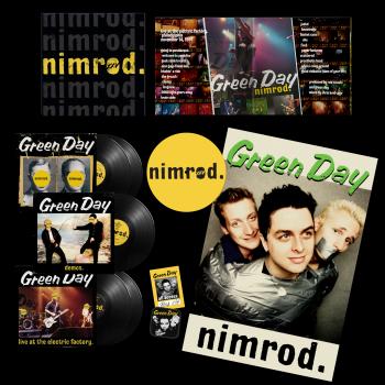 Nimrod (25th Anniversary Edition) (Box Set)