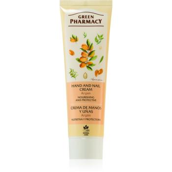 Green Pharmacy Argan Hand Cream vyživující krém na ruce a nehty 100 ml