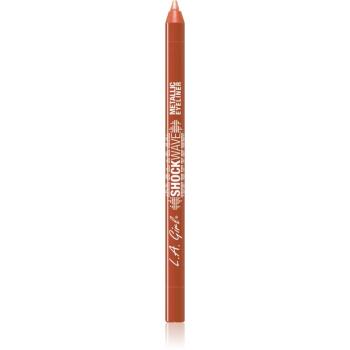 L.A. Girl Cosmetics Shockwave gelové oční linky odstín Penny 1.2 g