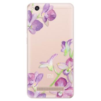 Odolné silikonové pouzdro iSaprio - Purple Orchid - Xiaomi Redmi 4A