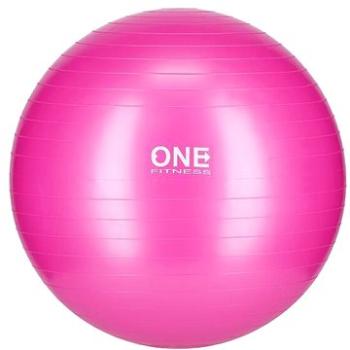 ONE Fitness Gym Ball 10 růžový, 55 cm  (17-42-151)