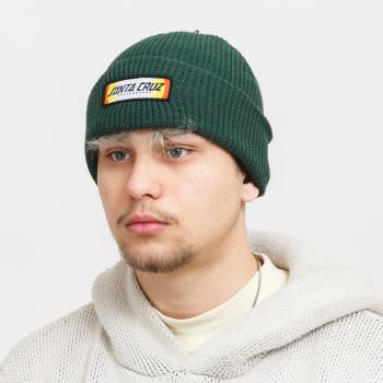 Santa Cruz Sundown Ray Strip Beanie Cedar UNI