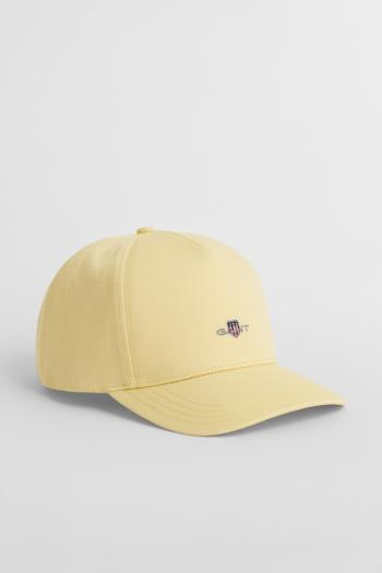 KŠILTOVKA GANT SHIELD COTTON TWILL CAP DUSTY LIGHT YELLOW