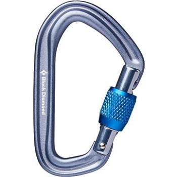 Black Diamond Hotforge Screwgate Carabiner Grey (793661403395)