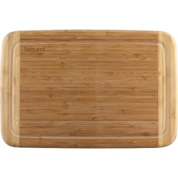 Placă de tăiat din bambus Lamart LT2141 Bamboo ,30 x 20 cm