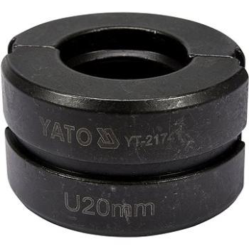 YATO typ U 20 mm k YT-21735 (YT-21741)