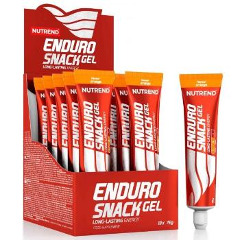 Nutrend ENDUROSNACK 75 G POMERANČ Energetický gel, , velikost