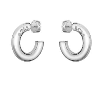 Hugo Boss Fashion kruhové náušnice z oceli Live 1580689