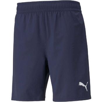 Puma TEAMFINAL SHORTS Pánské fotbalové šortky, tmavě modrá, velikost