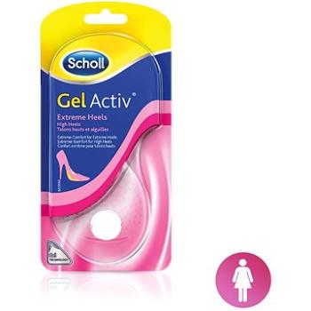 SCHOLL GelActiv Gelové vložky do extrémně vysokých bot (4002448095231)