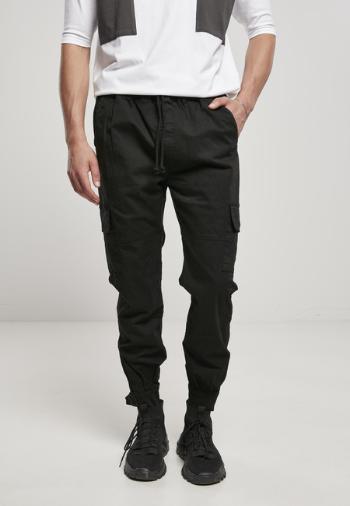 Urban Classics Military Jogg Pants black - XXL