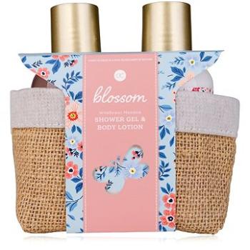 ACCENTRA Blossom set koupelový v jutovém košíku (4015953693090)