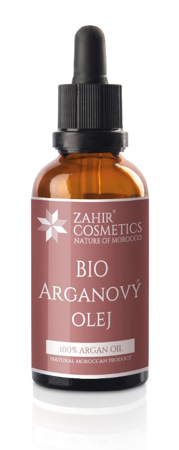 ZAHIR COSMETICS Arganový olej BIO s kapátkem 50 ml